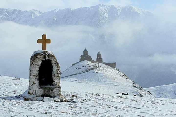 ერთდღიანი ჯიპ-ტური დათოვლილ ყაზბეგში  ❄❄❄❄❄❄❄