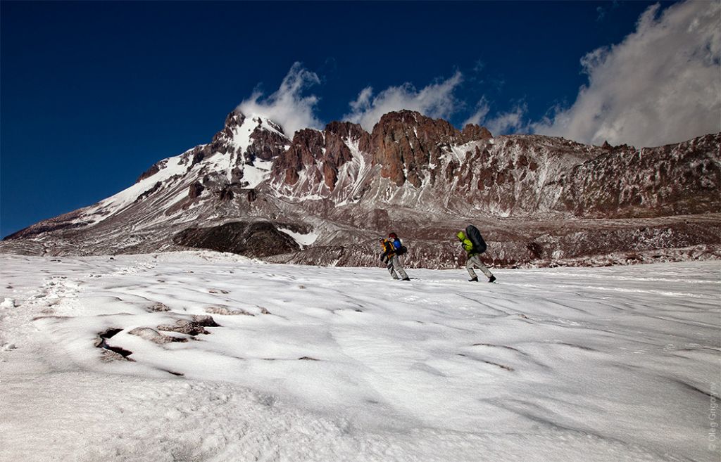 The tour on Mkinvari To gain Mkinvari