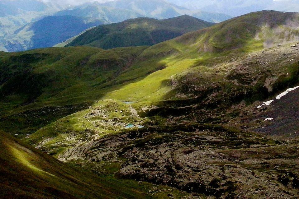 джута- казбэги,  дня в походе