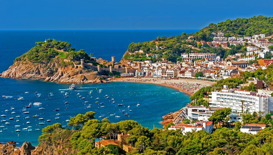 costa brava/spain