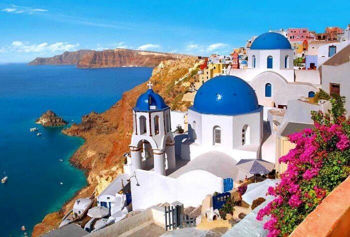 SANTORINI (greece)☀️☀️☀️ 