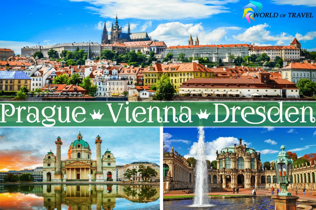 Prague-Vienna-Dresden