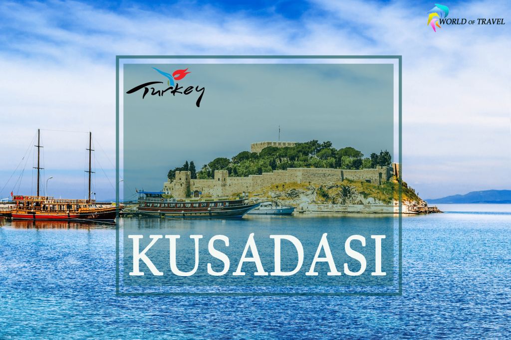 Kusadasi, Turkey  Aegean Sea  Crystalline Water and Fabulous Coast