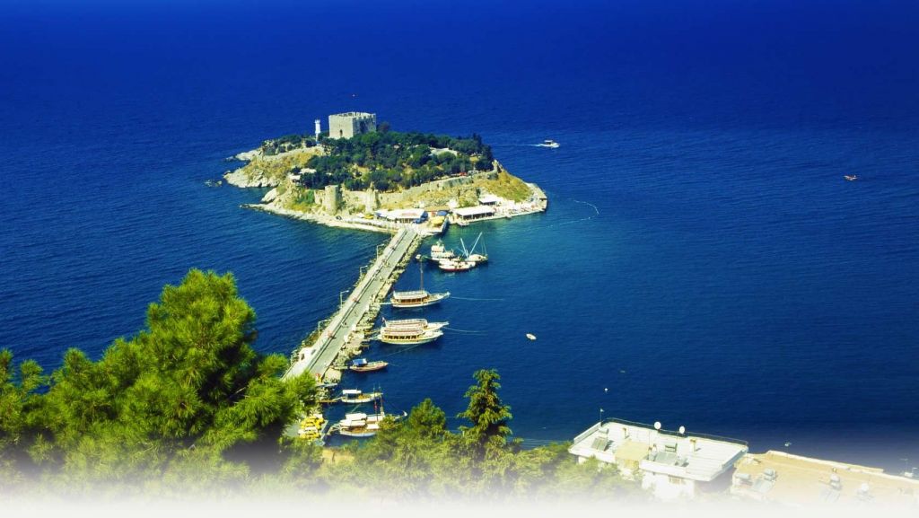 Kusadasi, Turkey  Aegean Sea  Crystalline Water and Fabulous Coast