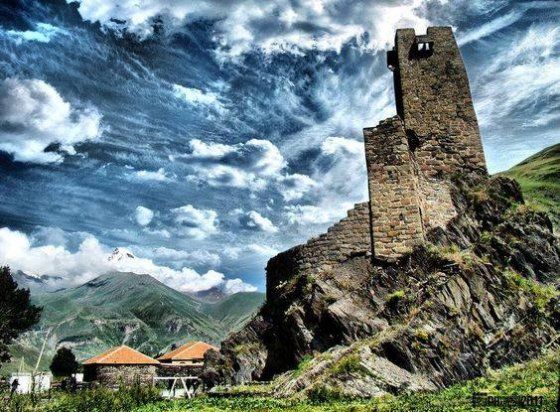 Amazing tour in Kazbegi