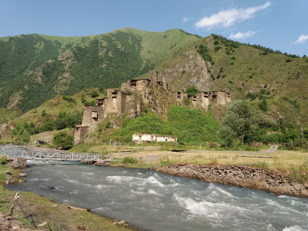 ორდღიანი ჯიპ ტური პირიქითა ხევსურეთში! შატილი,მუცო.