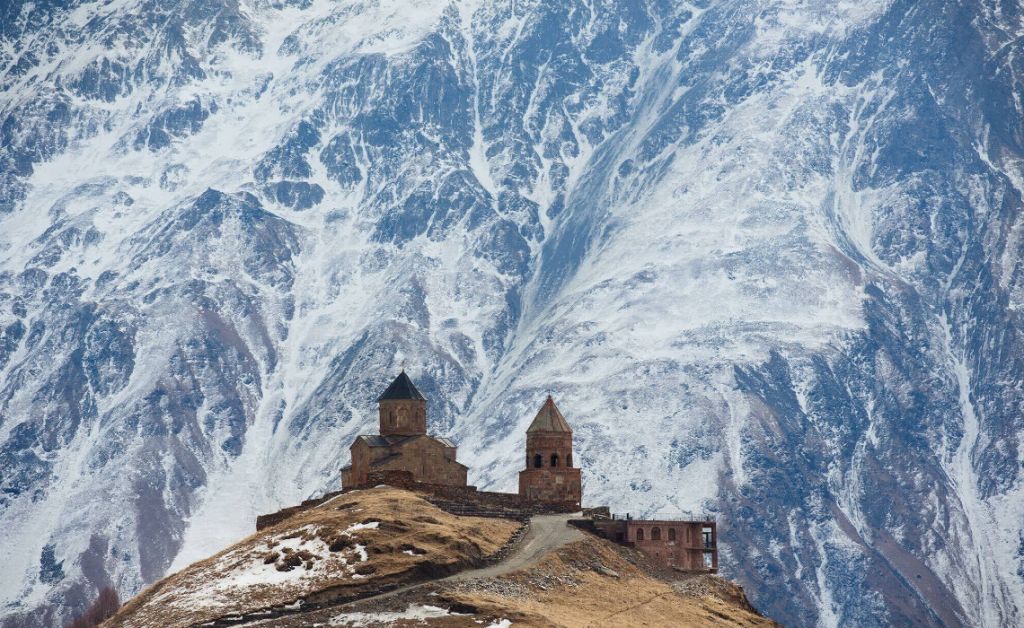 One-day tour to Kazbegi