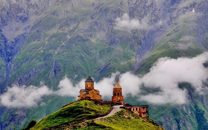 cultural tour at Kazbegi