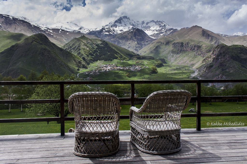 cultural tour at Kazbegi