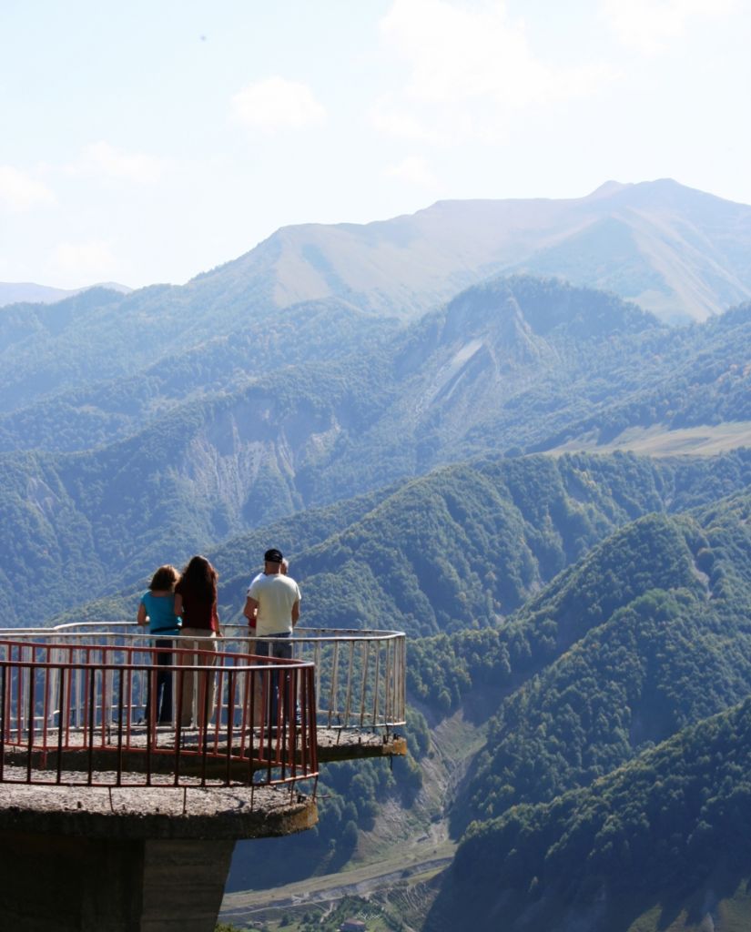 cultural tour at Kazbegi