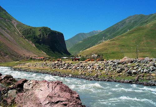 cultural tour at Kazbegi