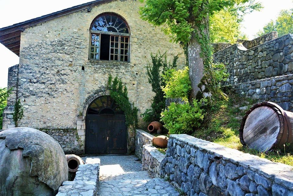 Cultural tour in Martvili canyon