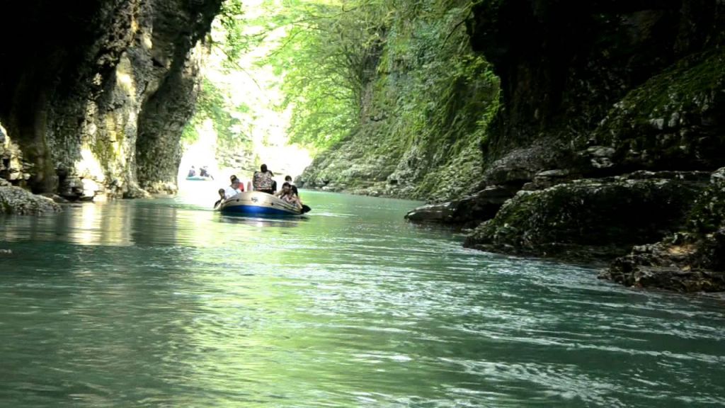 Cultural tour in Martvili canyon