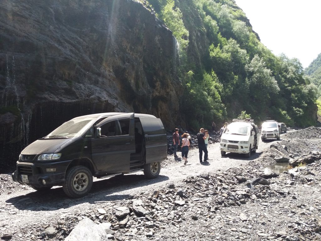 MITSUBISHI DELICA CLUB GEORGIA