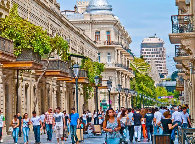 tours in Baku