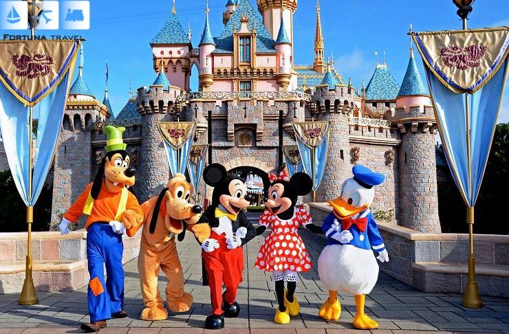 Paris- Disneyland 