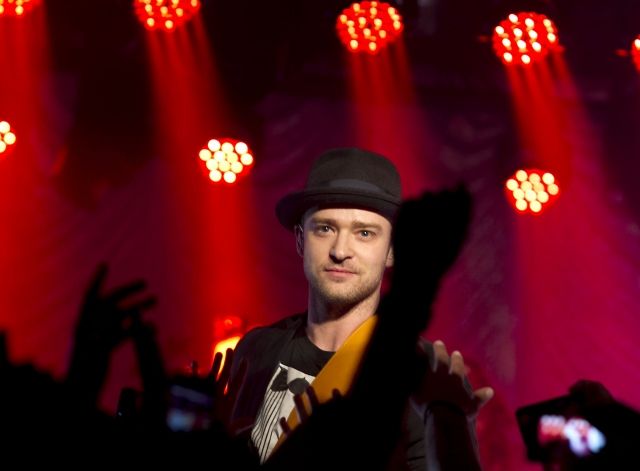 Justin Timberlake პარიზში!