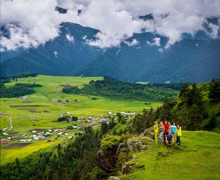 Tours in Tusheti