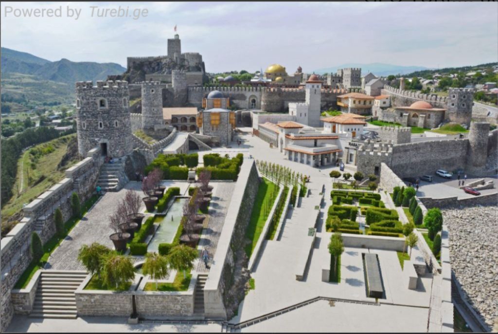 Green Monastery .. Riding in the Rabat Castle .. The historical Park of Borjomi ..