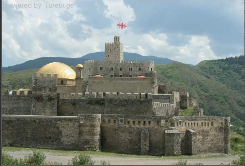 Green Monastery .. Riding in the Rabat Castle .. The historical Park of Borjomi ..