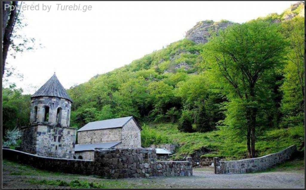 მწვანე მონასტერი..ვარძია.. რაბათის ციხე..ბორჯომის ისტორიული პარკი..