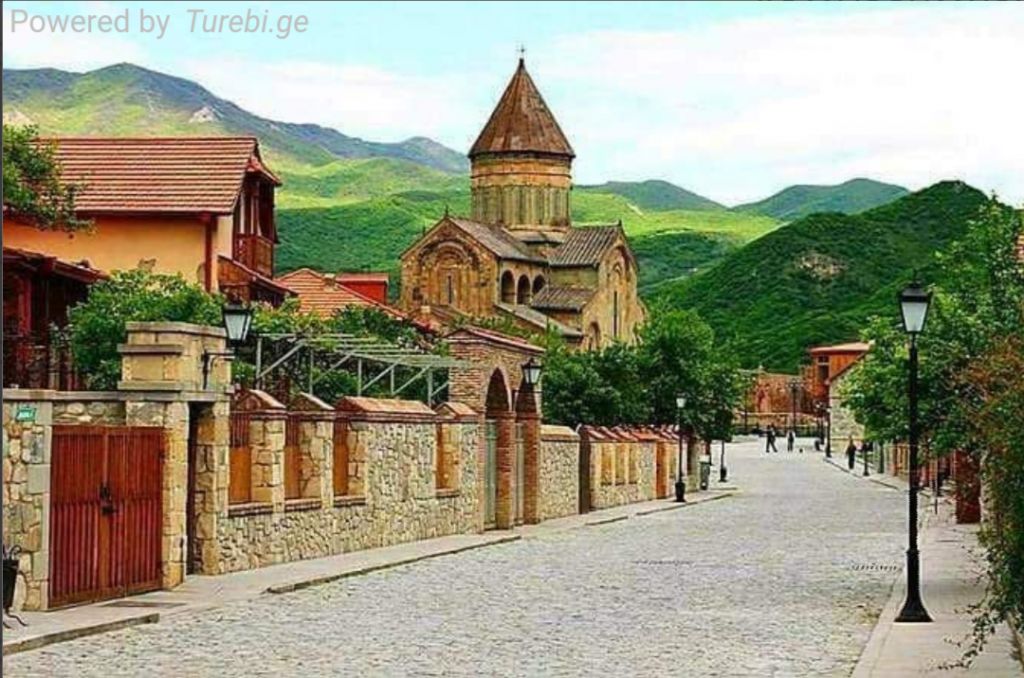 Mtskheta .. Jvari Monastery .. Svetitskhoveli ..