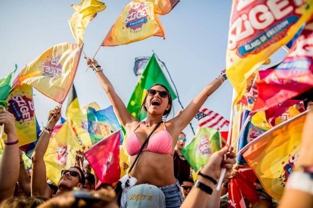 Sziget Fest ბუდაპეშტში