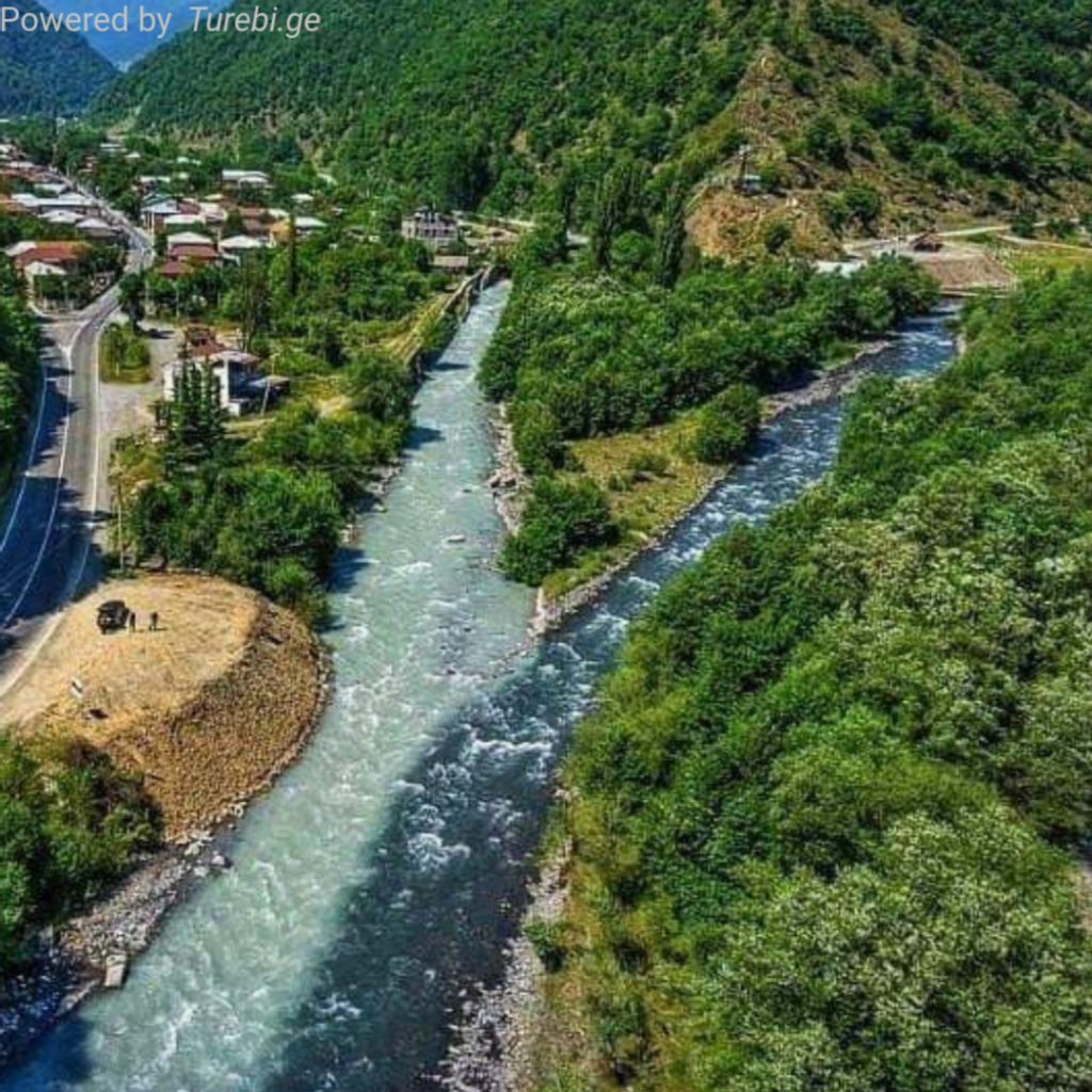 ყაზბეგი...გერგეთის სამება..ანანური... გუდაური