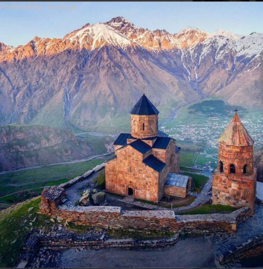 Kazbegi ... Gergeti Trinity ... Gudauri