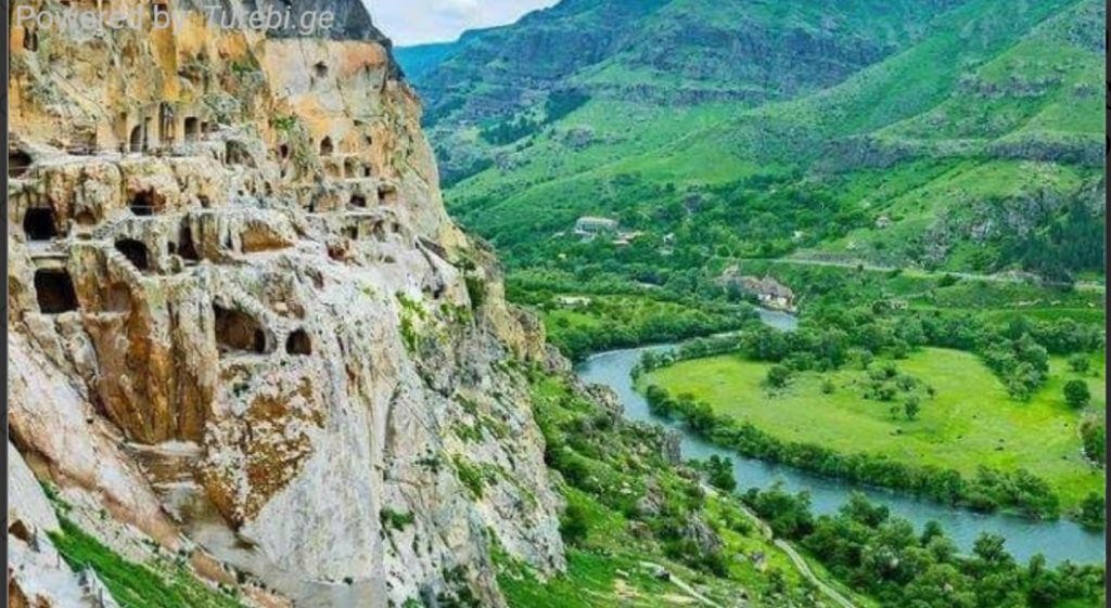 Green Monastery .. Riding in the Rabat Castle .. The historical Park of Borjomi ..