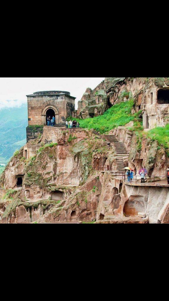 Green Monastery .. Riding in the Rabat Castle .. The historical Park of Borjomi ..