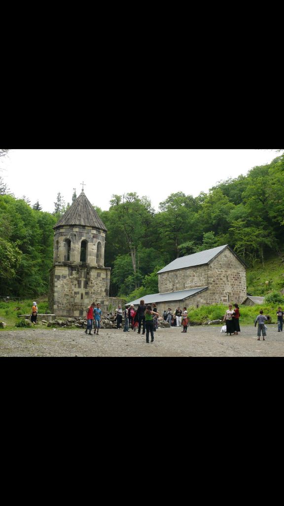 Green Monastery .. Riding in the Rabat Castle .. The historical Park of Borjomi ..