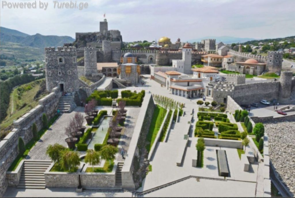 Green Monastery .. Riding in the Rabat Castle .. The historical Park of Borjomi ..