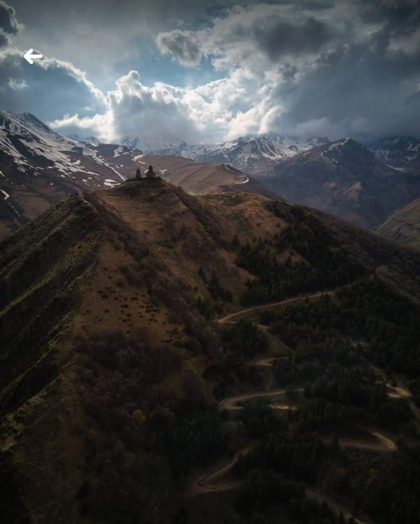 Kazbegi ... Gergeti Trinity ..anan ... Gudauri ..