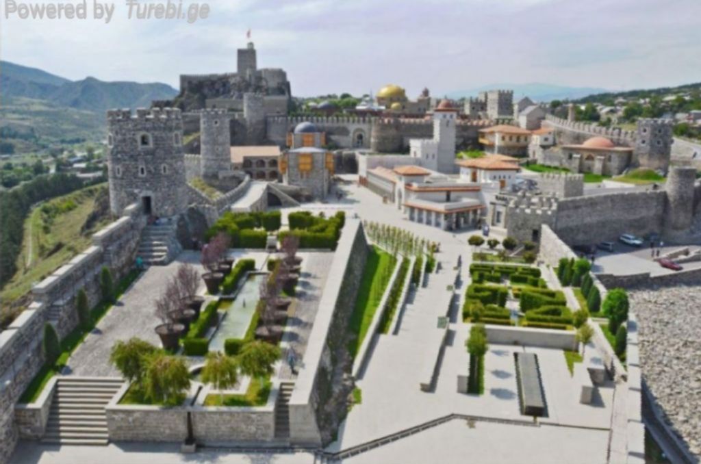 Green Monastery .. Riding in the Rabati Fortress .. Borjomi Historical Park