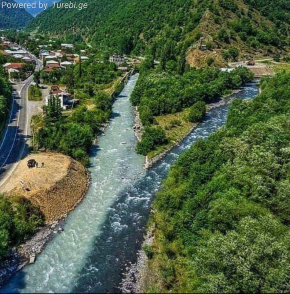 ყაზბეგი...გერგეთის სამება..ანანური... გუდაური..