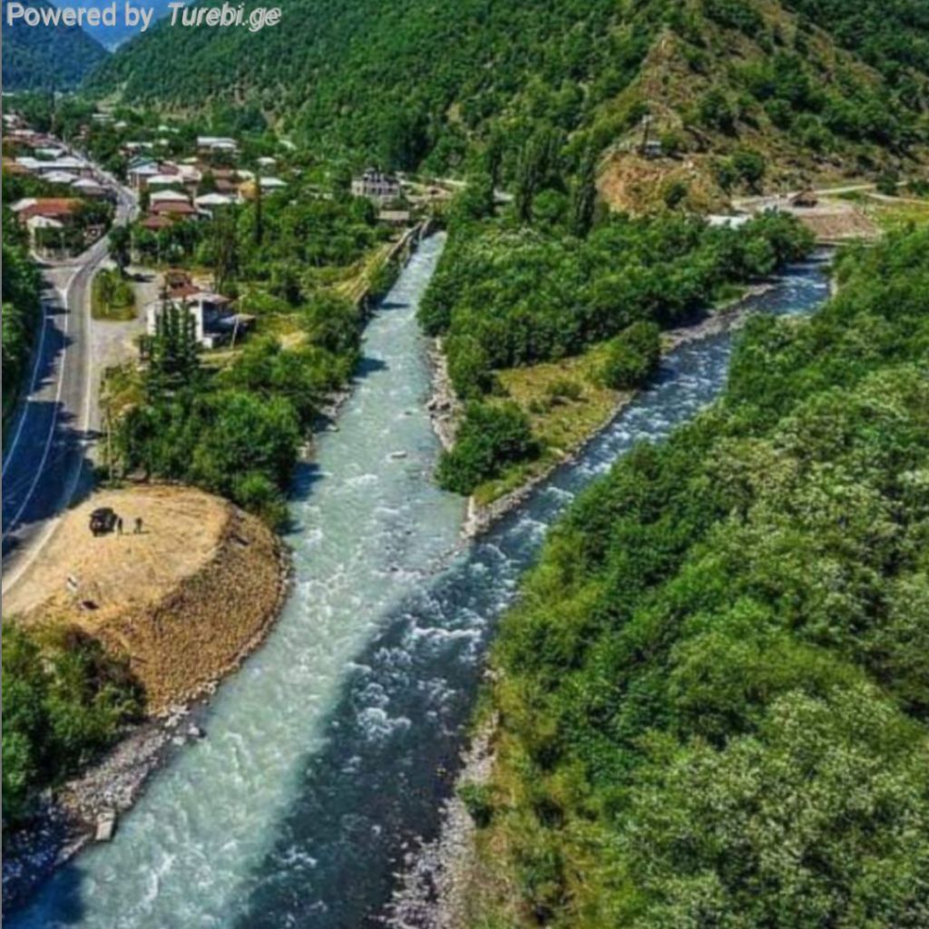 ყაზბეგი-გერგეთზე ასვლით....გუდაური.. ანანური...