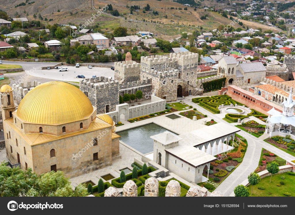 Borjomi-Mtsvane monastry(green monastry)-Rabati castle- Vardzia