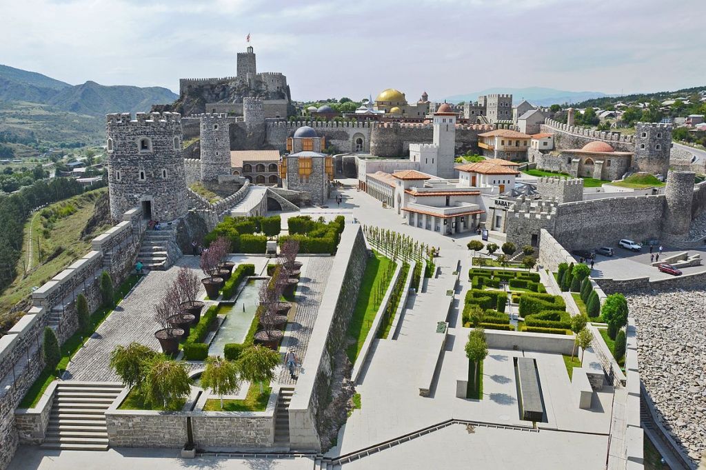 Borjomi-Mtsvane monastry(green monastry)-Rabati castle- Vardzia