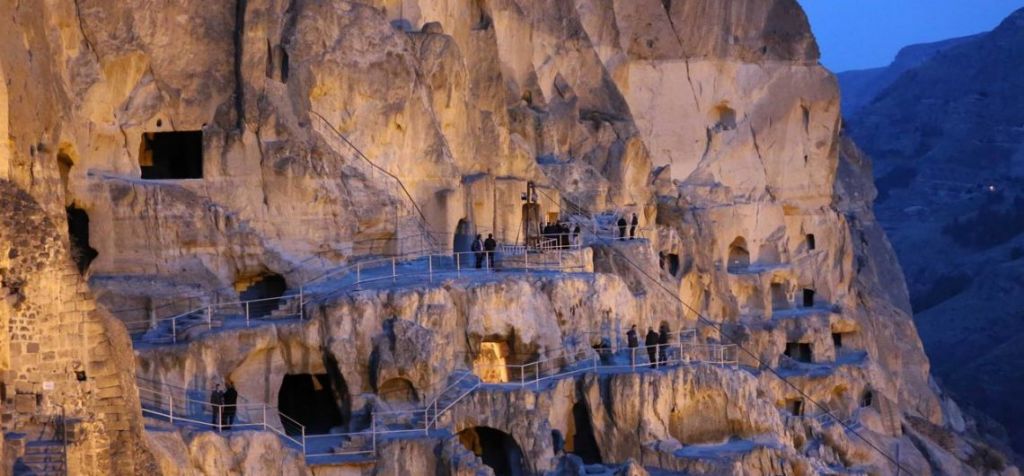 Borjomi-Mtsvane monastry(green monastry)-Rabati castle- Vardzia