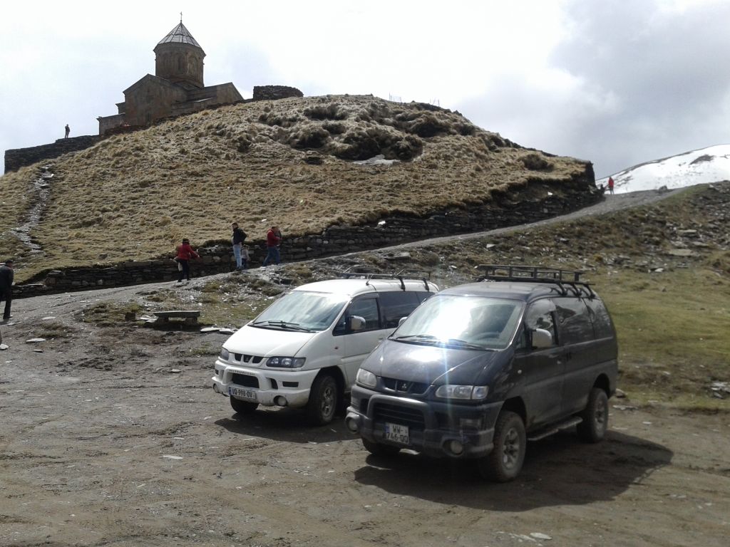 MITSUBISHI DELICA CLUB GEORGIA