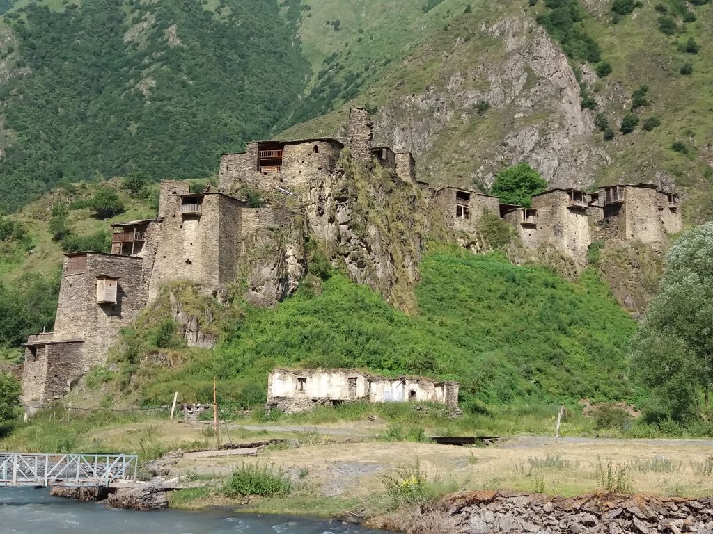 ორდღიანი ჯიპ-ტური პირიქითა ხევსურეთში! შატილი,მუცო.