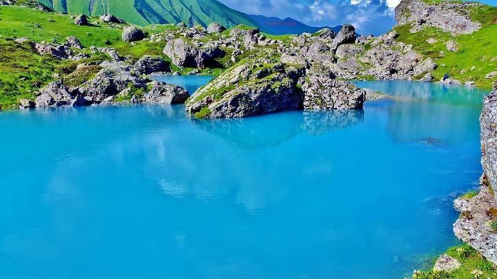 Abudelauri Lake