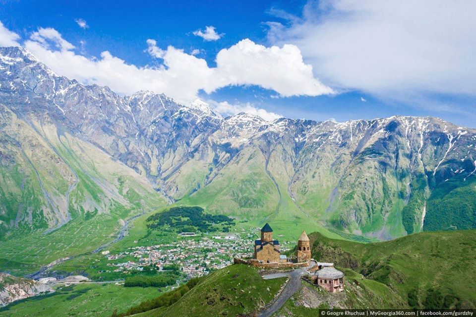 Tour in Kazbegi on June