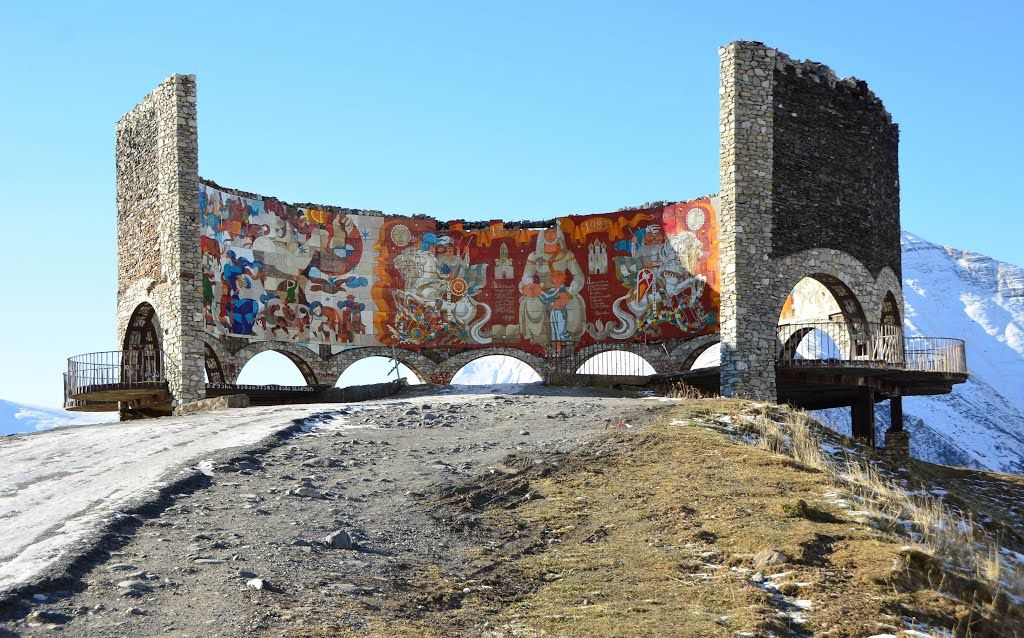 Tour in Kazbegi on June