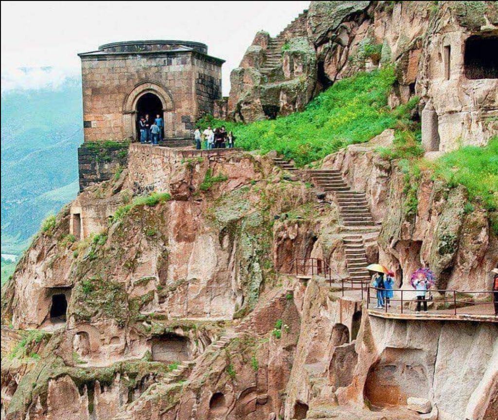 Borjomi-Likani-Green Monastery-Rabati-Vardzia ...