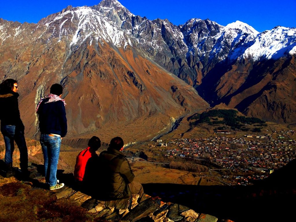 One day tour in Kazbegi