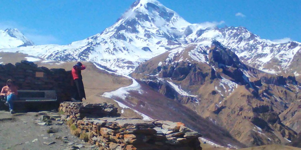 One day tour in Kazbegi