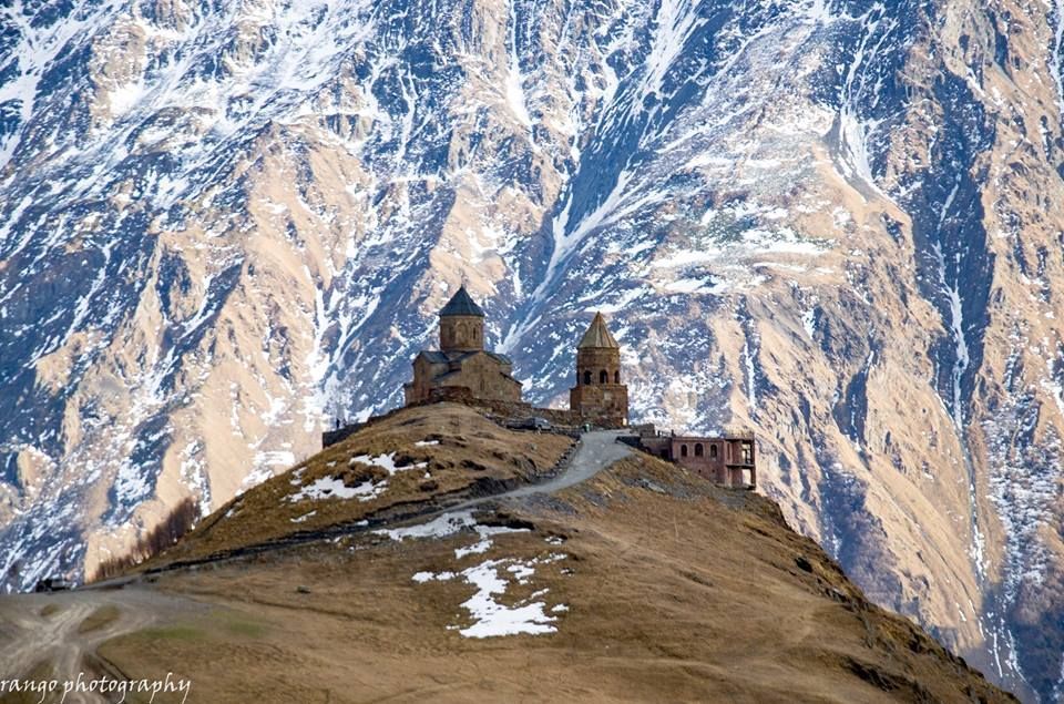 tur v kazbegi