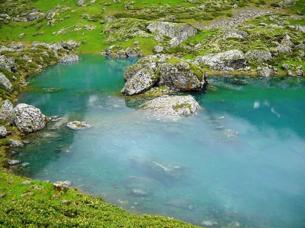 Colorful Lakes of Abudelauri